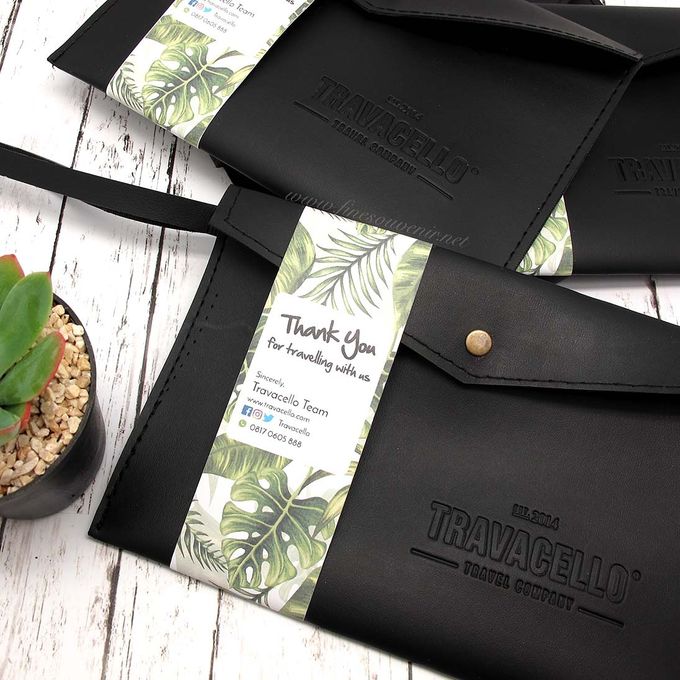 Pouch Envelope Include Personalised Label by Fine Souvenir - 003 Pouch Envelope Include Personalised Label by Fine Souvenir - 003