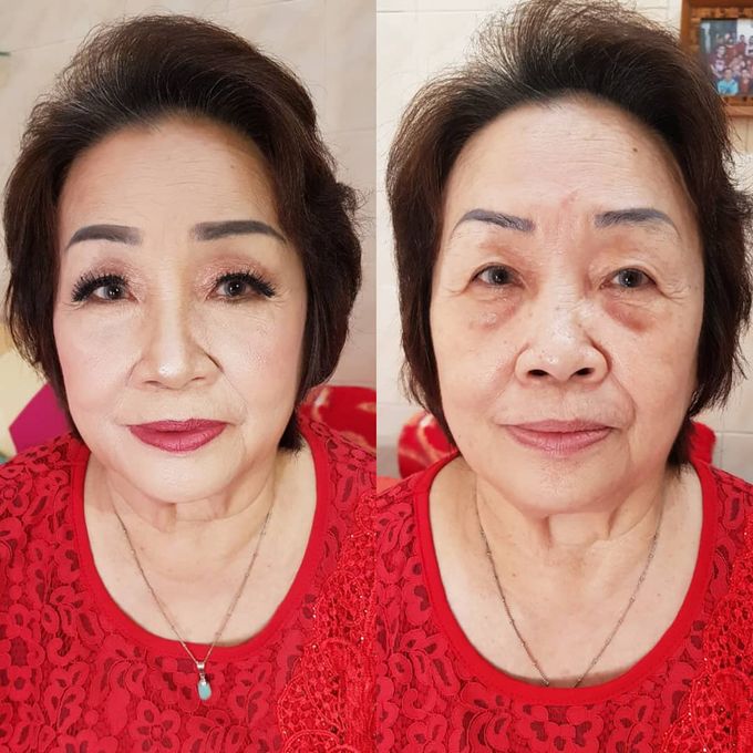 Simple Party Makeup by Juny Veniera Makeup Artist - 004 Simple Party Makeup by Juny Veniera Makeup Artist - 004