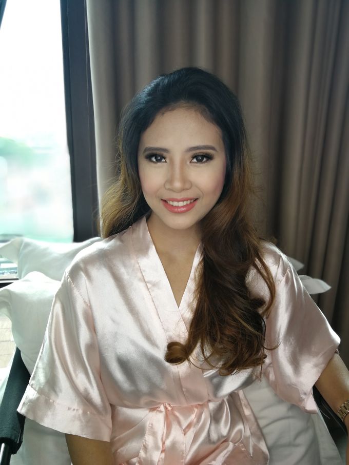 Bride Jonalyn by Makeup by Joy Mabasa - 009