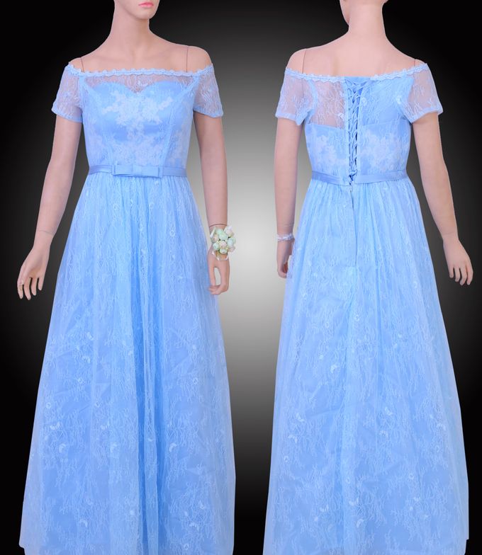 Bridesmaid Dress Disewakan by Sewa Gaun Pesta - 017 Bridesmaid Dress Disewakan by Sewa Gaun Pesta - 017