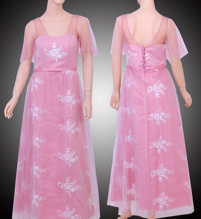 Bridesmaid Dress Disewakan by Sewa Gaun Pesta - 014 Bridesmaid Dress Disewakan by Sewa Gaun Pesta - 014