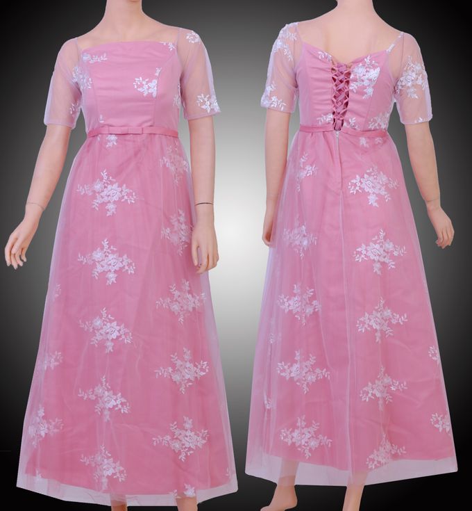 Bridesmaid Dress Disewakan by Sewa Gaun Pesta - 014 Bridesmaid Dress Disewakan by Sewa Gaun Pesta - 014