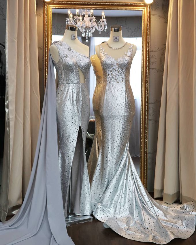 Evening Gown by Putra Utama Privé - 001 Evening Gown by Putra Utama Privé - 001