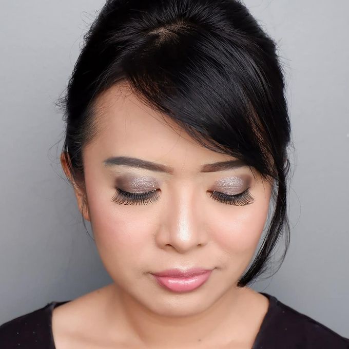 Soft & Glowing Makeup by Yuka Makeup Artist - 002 Soft & Glowing Makeup by Yuka Makeup Artist - 002