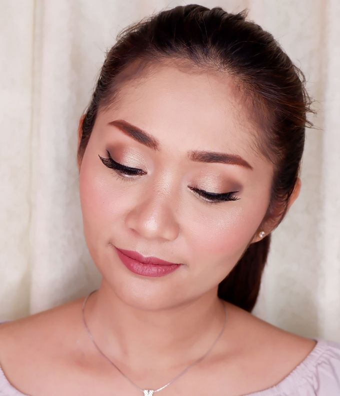 Soft Bridal Makeup Look by Yuka Makeup Artist - 004 Soft Bridal Makeup Look by Yuka Makeup Artist - 004