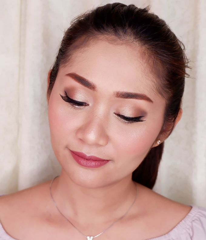 Soft Bridal Makeup Look by Yuka Makeup Artist - 004