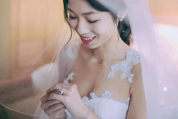 Bride Siang Ting ❤️ by Shino Makeup & Hairstyling - 001 Bride Siang Ting ❤️ by Shino Makeup & Hairstyling - 001