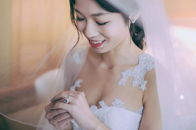 Bride Siang Ting ❤️ by Shino Makeup & Hairstyling - 001