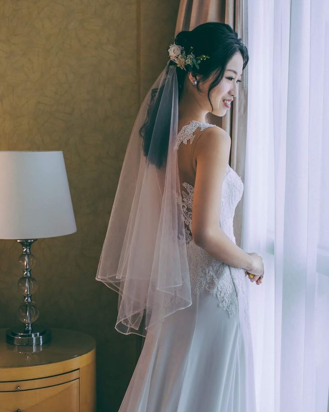 Bride Siang Ting ❤️ by Shino Makeup & Hairstyling - 002 Bride Siang Ting ❤️ by Shino Makeup & Hairstyling - 002