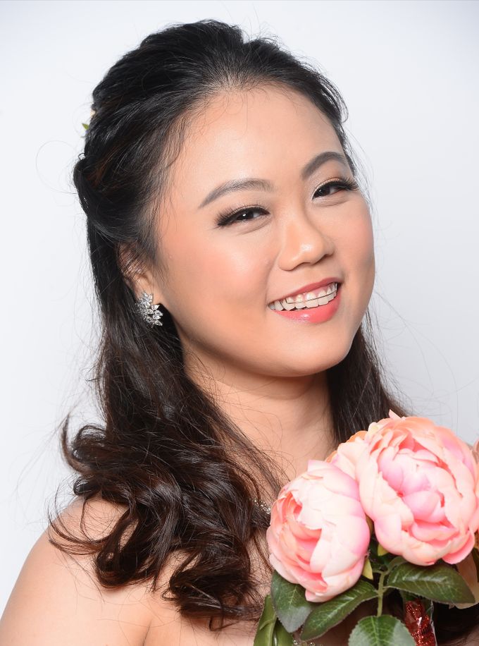 Sister of the Brides Look by Makeup By F.A.M.E - 005 Sister of the Brides Look by Makeup By F.A.M.E - 005