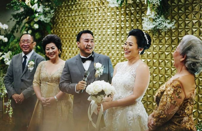 The Wedding of Erwin + Elrica by FANNY KARTIKA - 010