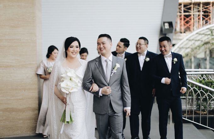 The Wedding of Adel + Donny by SAVORENT Gown Rental - 001