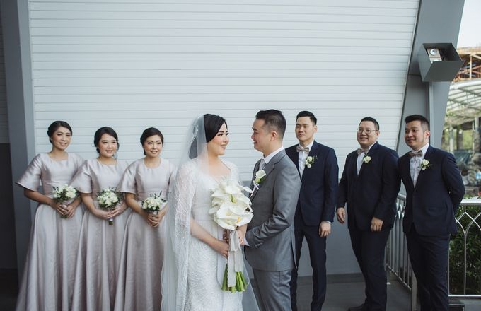 The Wedding of Adel + Donny by SAVORENT Gown Rental - 008