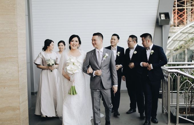 The Wedding of Adel + Donny by SAVORENT Gown Rental - 002