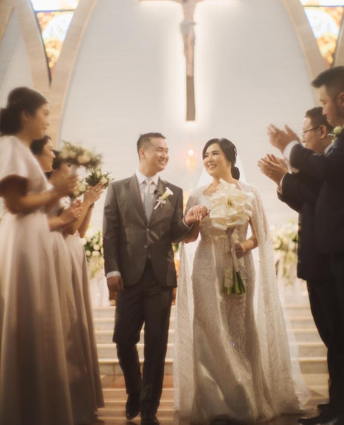 The Wedding of Adel + Donny by SAVORENT Gown Rental - 009