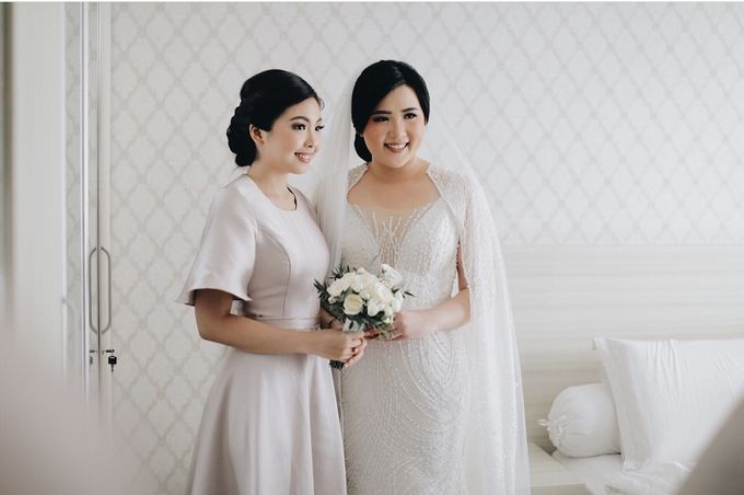 The Wedding of Adel + Donny by SAVORENT Gown Rental - 005