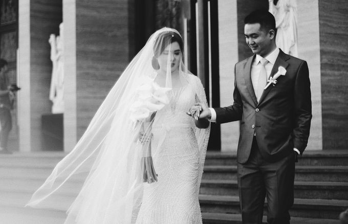 The Wedding of Adel + Donny by SAVORENT Gown Rental - 006