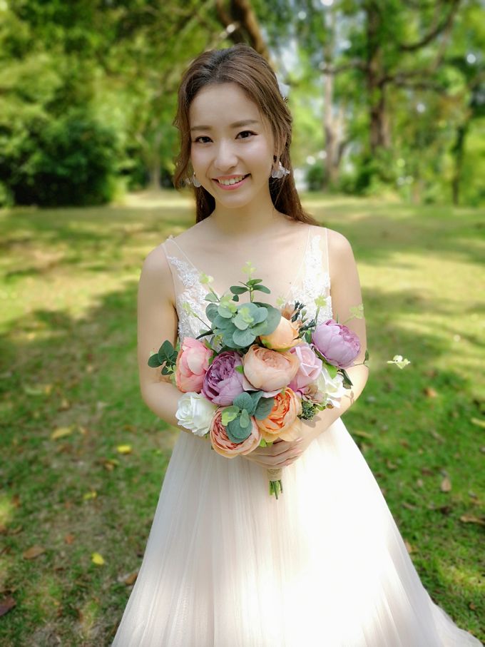 Bride Emi ❤️ by Shino Makeup & Hairstyling - 004 Bride Emi ❤️ by Shino Makeup & Hairstyling - 004
