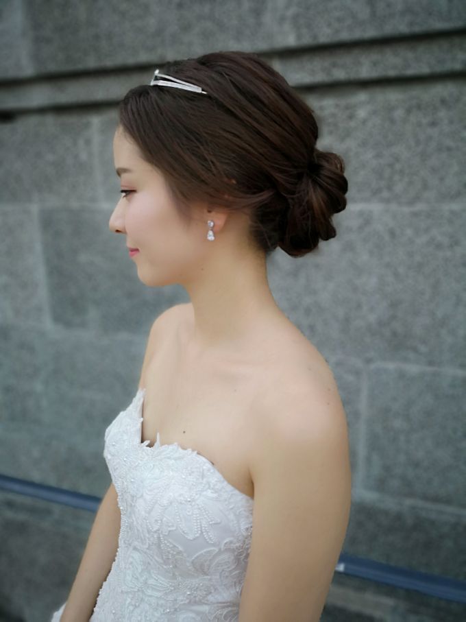 Bride Emi ❤️ by Shino Makeup & Hairstyling - 005 Bride Emi ❤️ by Shino Makeup & Hairstyling - 005