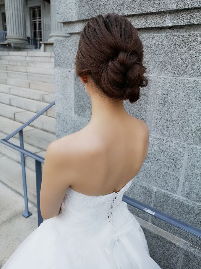 Bride Emi ❤️ by Shino Makeup & Hairstyling - 007 Bride Emi ❤️ by Shino Makeup & Hairstyling - 007