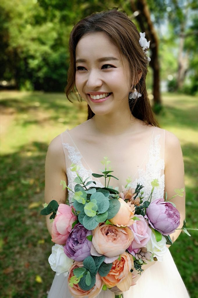 Bride Emi ❤️ by Shino Makeup & Hairstyling - 002 Bride Emi ❤️ by Shino Makeup & Hairstyling - 002