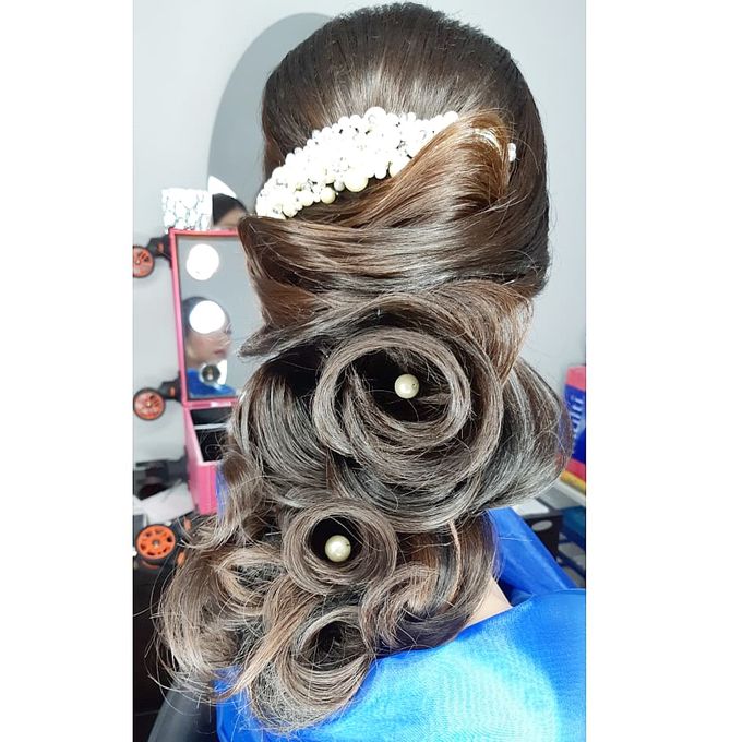 Prewedding Makeup & Hairdo by Eugenia Makeup Art - 007