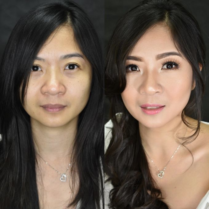 Simple Make Up by Sissy makeup artis - 004