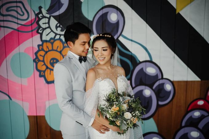 The Wedding of Kevin & Andrea by Bali Wedding Atelier - 013