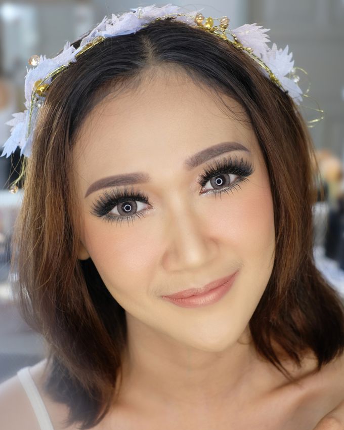 Trial Wedding Makeup 02/09/2018 by Shellen Makeup Artist - 002 Trial Wedding Makeup 02/09/2018 by Shellen Makeup Artist - 002