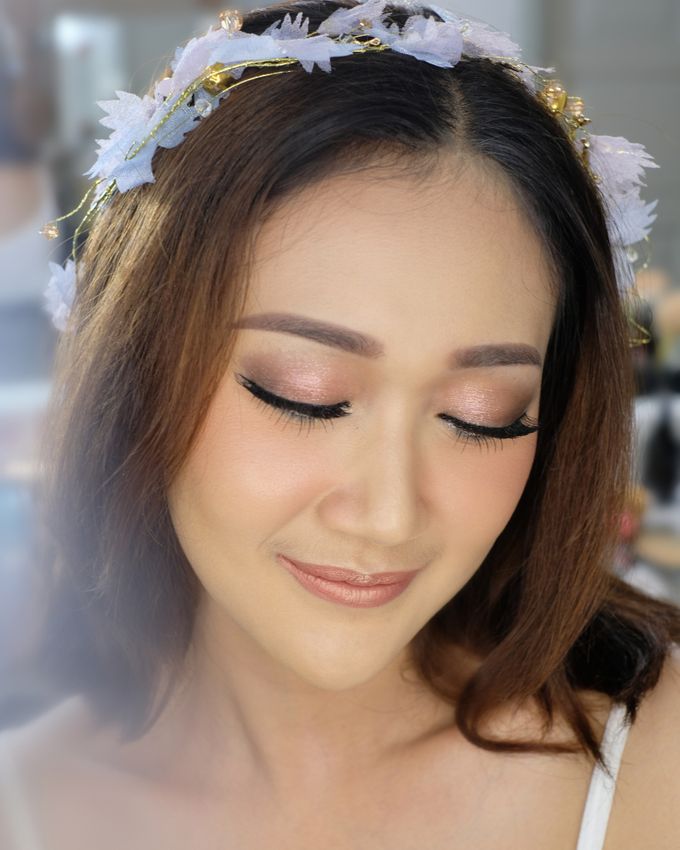 Trial Wedding Makeup 02/09/2018 by Shellen Makeup Artist - 001 Trial Wedding Makeup 02/09/2018 by Shellen Makeup Artist - 001
