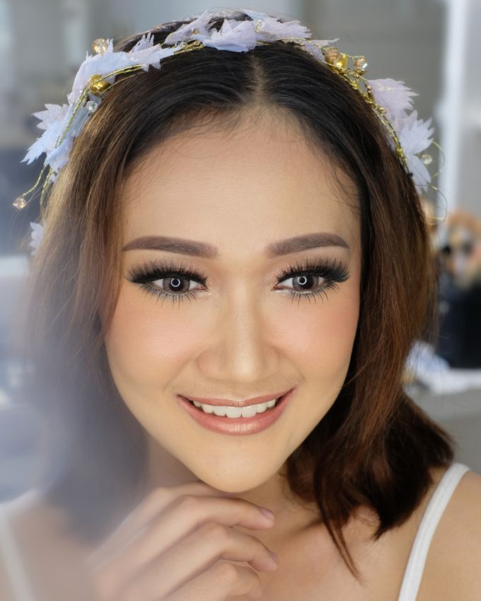 Trial Wedding Makeup 02/09/2018 by Shellen Makeup Artist - 003 Trial Wedding Makeup 02/09/2018 by Shellen Makeup Artist - 003