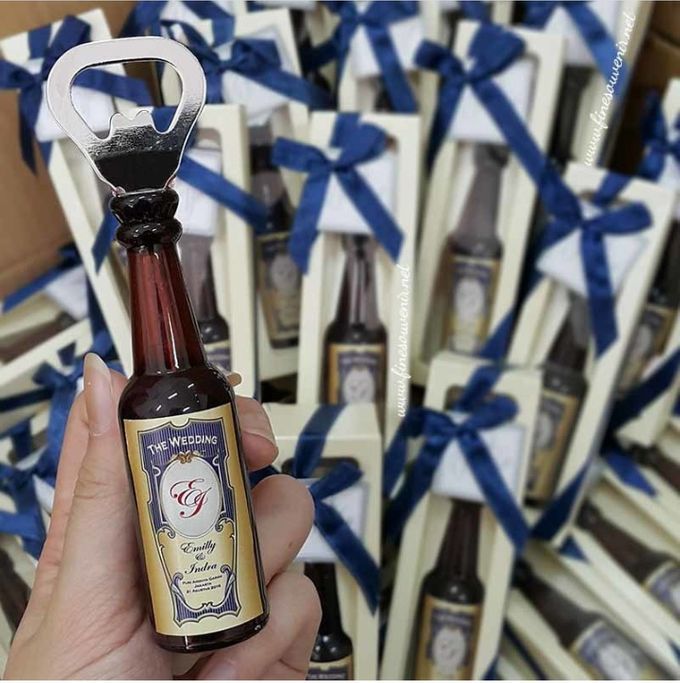 Bottle Opener Include Personalised Label+Box by Fine Souvenir