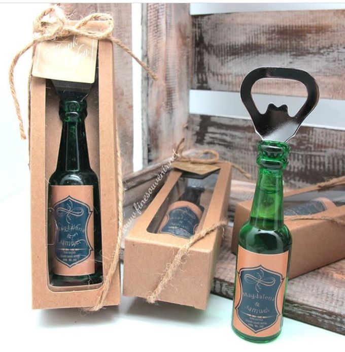 Bottle Opener Include Personalised Label+Box by Fine Souvenir