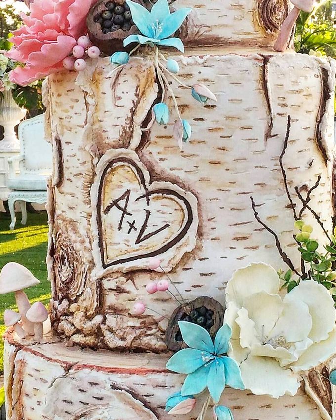 Thematic Cake For Alfons & Venny by Liebelux Cake - 006 Thematic Cake For Alfons & Venny by Liebelux Cake - 006