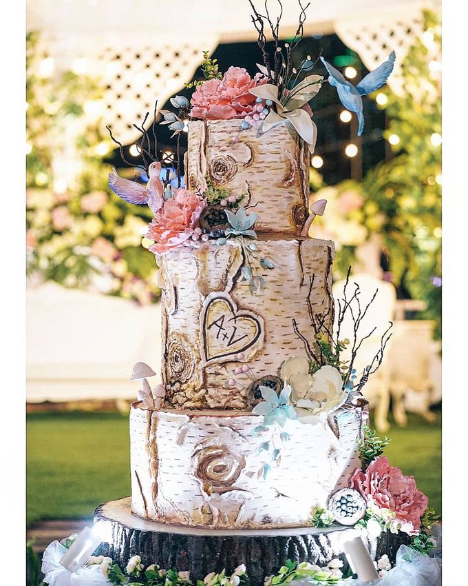 Thematic Cake For Alfons & Venny by Liebelux Cake - 005 Thematic Cake For Alfons & Venny by Liebelux Cake - 005