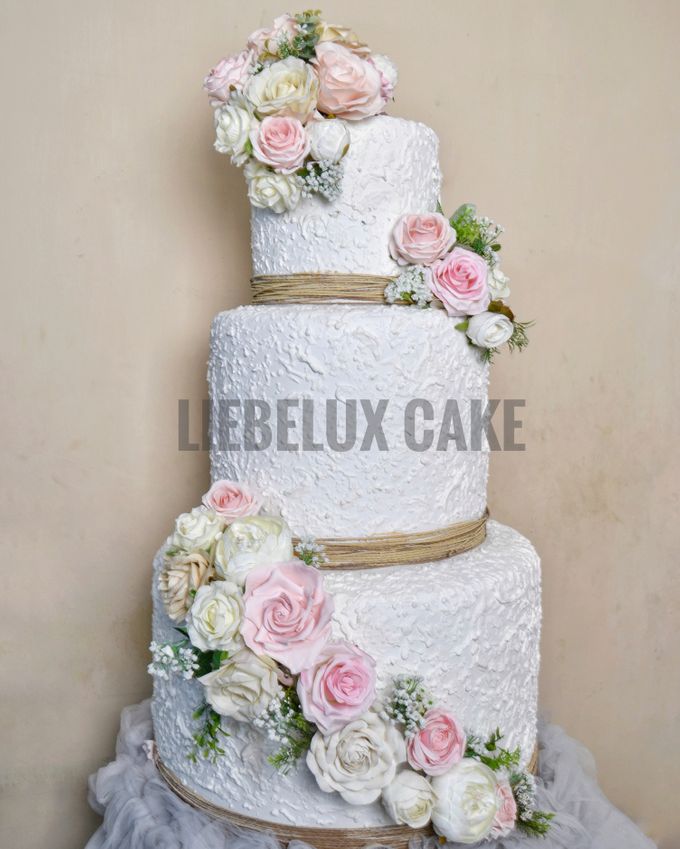 Rustic Wedding cake Collection by Liebelux Cake - 005 Rustic Wedding cake Collection by Liebelux Cake - 005