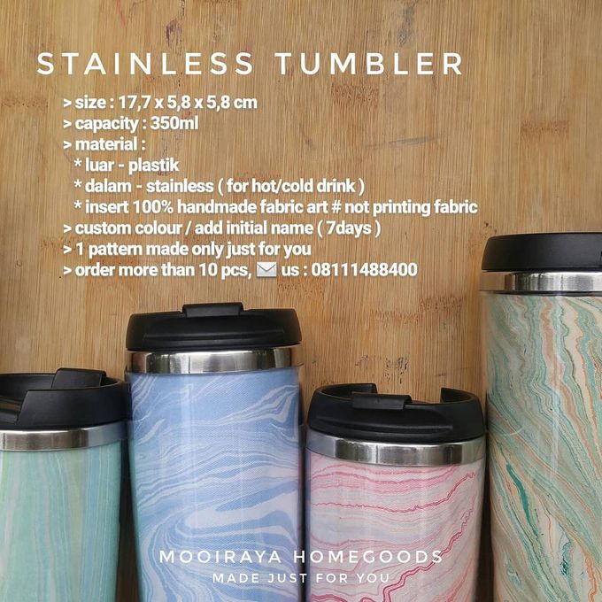 Tumbler stainless 350ml by mooiraya - 001