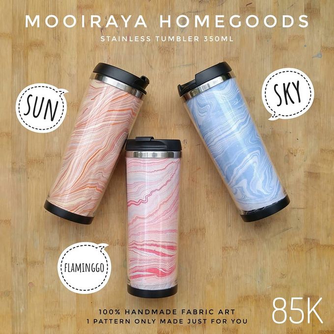 Tumbler stainless 350ml by mooiraya - 003