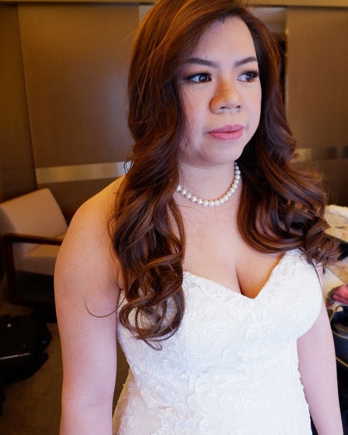 Eve Alex Actual Day Evenovi Makeup Hair Bridestory