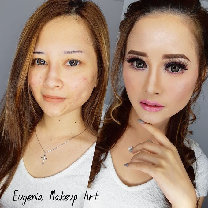 PARTY MAKEUP by Eugenia Makeup Art - 003
