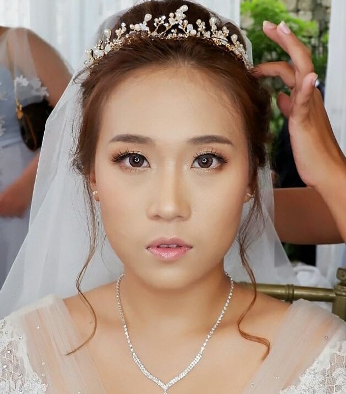 Wedding And Prewedding Makeup Works by CHERIS'H makeup artist - 009