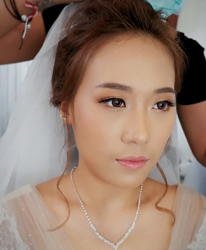 Wedding And Prewedding Makeup Works by CHERIS'H makeup artist - 014