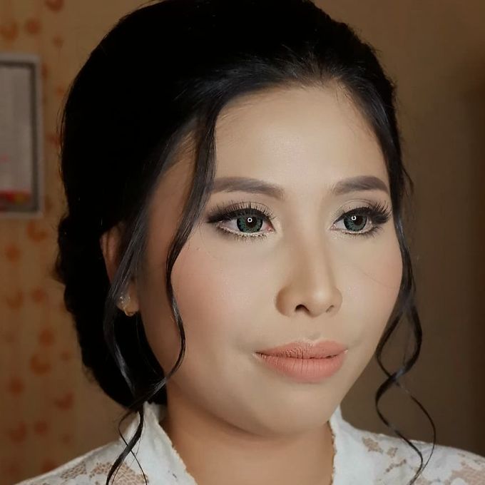 Wedding And Prewedding Makeup Works by CHERIS'H makeup artist - 013