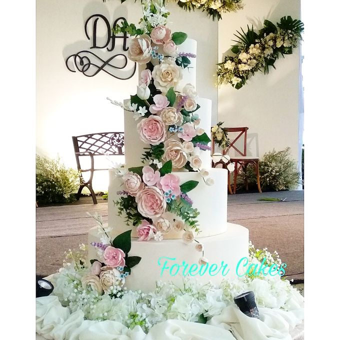 Rustic Wedding Cake by FOREVER CAKE - 009 Rustic Wedding Cake by FOREVER CAKE - 009