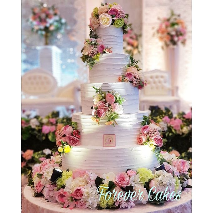 Rustic Wedding Cake by FOREVER CAKE - 007 Rustic Wedding Cake by FOREVER CAKE - 007