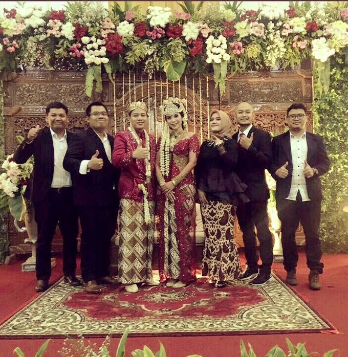 Prilly & Wishal Wedding Ceremony by 1548 band - 007 Prilly & Wishal Wedding Ceremony by 1548 band - 007