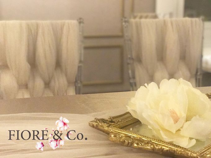 AKAD NIKAH decoration by FIORE & Co. Decoration - 004