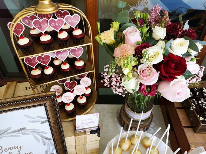 Burgundy Blush Gold Rustic at Sofitel Sentosa by Baker V - 002 Burgundy Blush Gold Rustic at Sofitel Sentosa by Baker V - 002