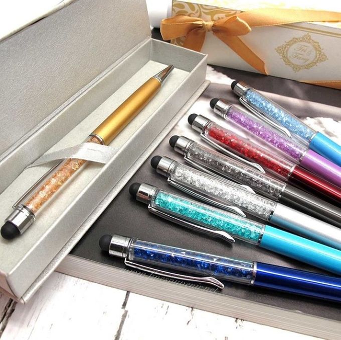 Luxurious Crystal Pen With Smartphone Pointer by Fine Souvenir - 003 Luxurious Crystal Pen With Smartphone Pointer by Fine Souvenir - 003