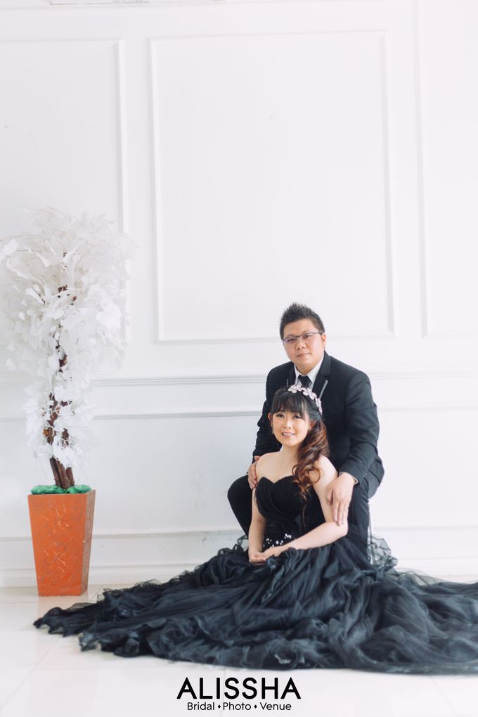 Prewedding of Aling-Felix at Alissha by Alissha Bride - 004